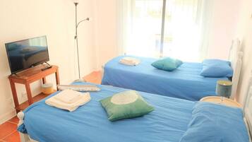 Soundproofing, iron/ironing board, free WiFi