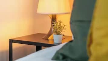 2 bedrooms, iron/ironing board, free WiFi