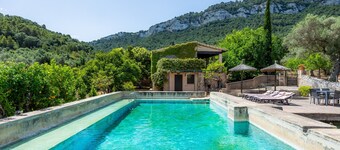 Authentic Mallorcan House with Pool and Sea Views