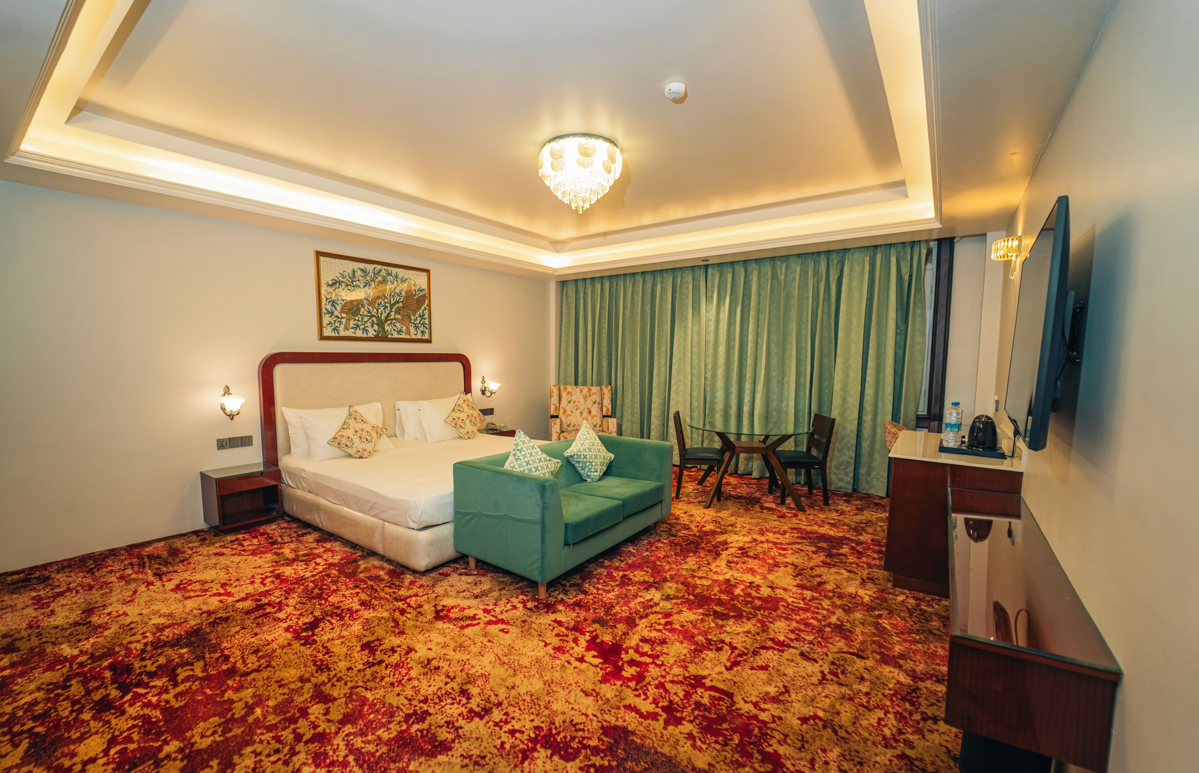 尊荣客房, 山景