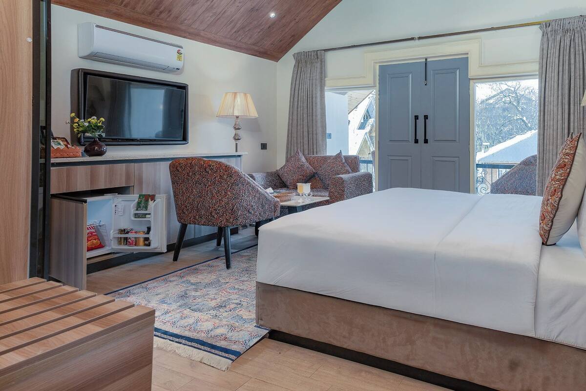 Phòng Deluxe, ban công, quang cảnh núi