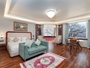 奢华开间套房, 山景