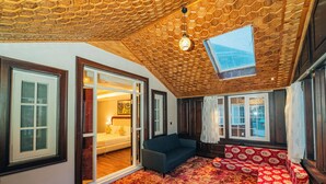 Luxury Mountain View Suite with Balcony