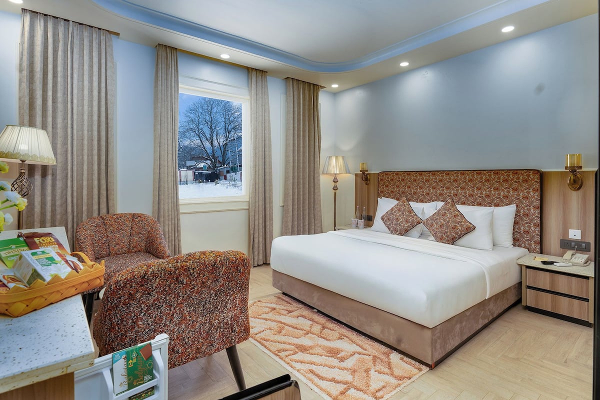 Deluxe Mountain View Room | 埃及棉床單、高級寢具、羽絨被、Select Comfort 床墊