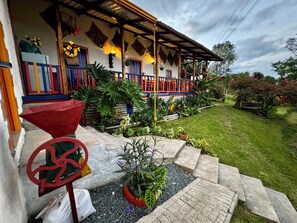 Property grounds - Visita la Campesina Farm (Valle del Cauca)