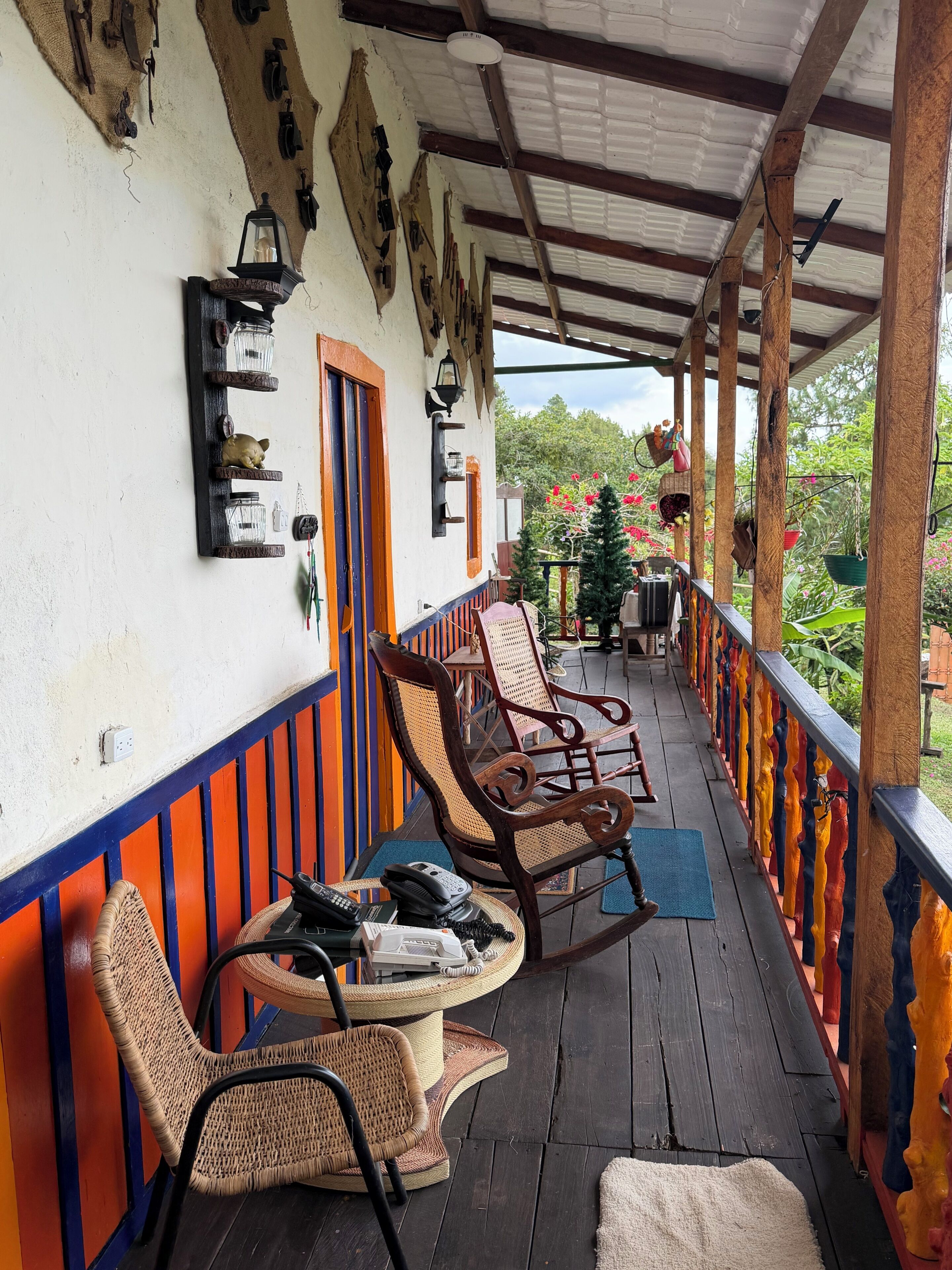 Áreas de la propiedad