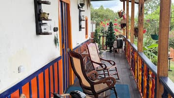 Áreas de la propiedad