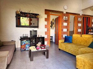 Living area - Visita la Campesina Farm (Valle del Cauca)