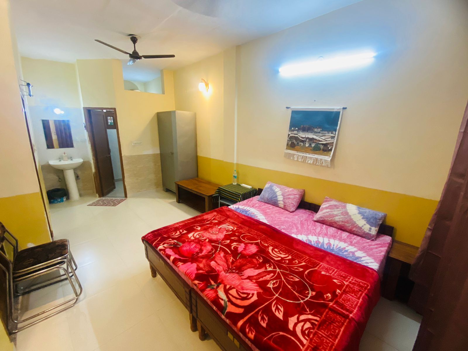 Double Bedroom Non Ac