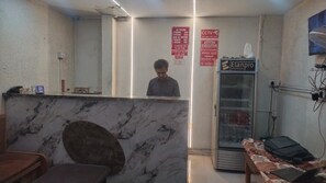 Lobby - Chandrabhaga Bhakt Nivas (Jejuri)