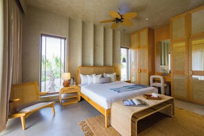In-room safe, iron/ironing board, free WiFi - Elivaas Villa Fiorita Stuning 3BHK Villa (Jamwa Ramgarh)