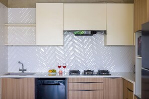 Private kitchen - Elivaas Villa Fiorita Stuning 3BHK Villa (Jaipur)