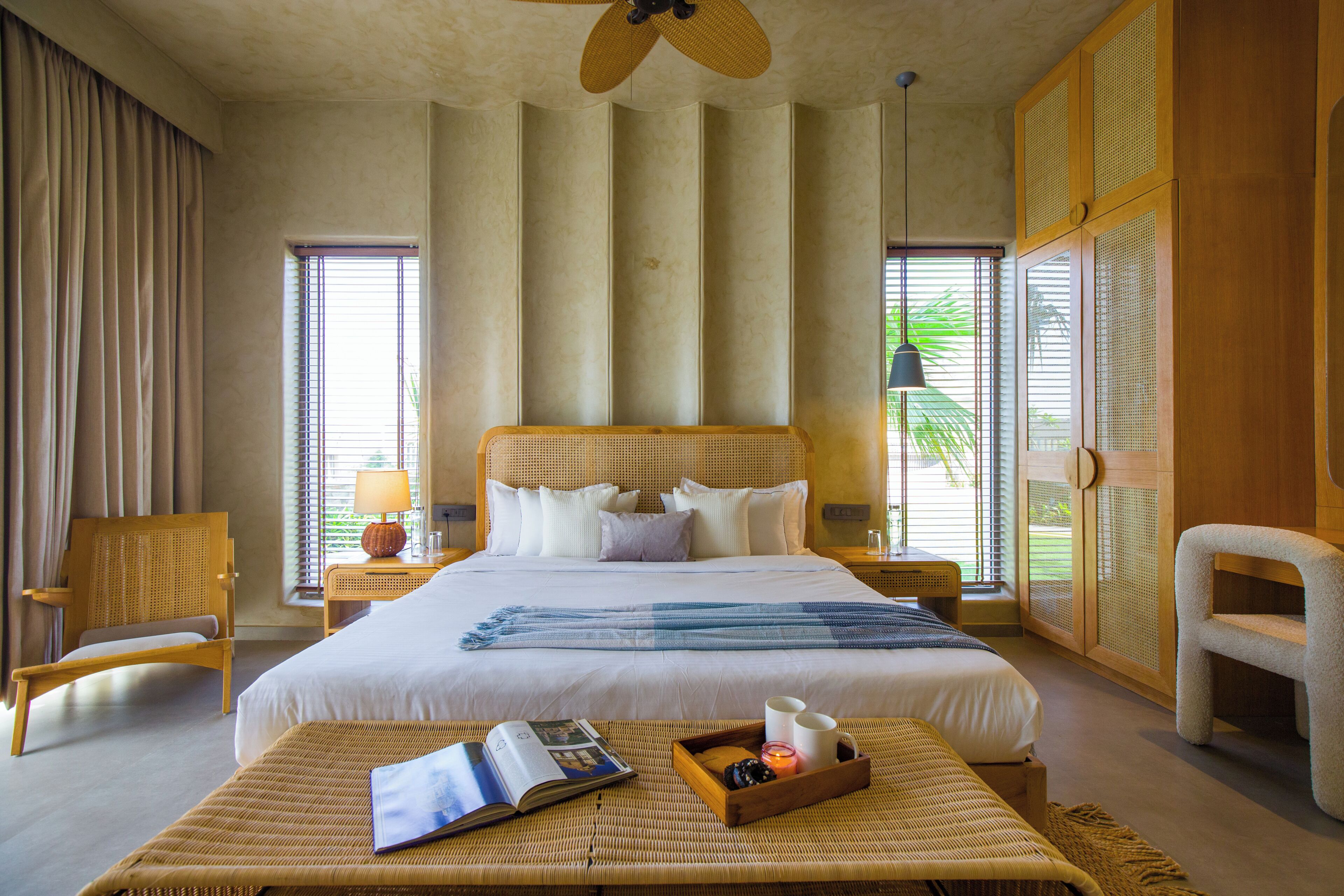 Vil·la Deluxe, vistes al jardí