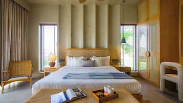 Vil·la Deluxe, vistes al jardí