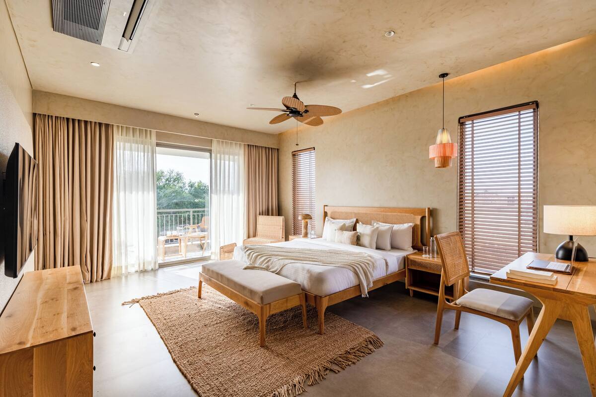 华丽别墅, 花园景观