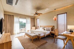 ดีลักซ์วิลล่า, วิวสวน