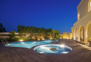 Outdoor pool - Elivaas Villa Fiorita Stuning 3BHK Villa (Jamwa Ramgarh)