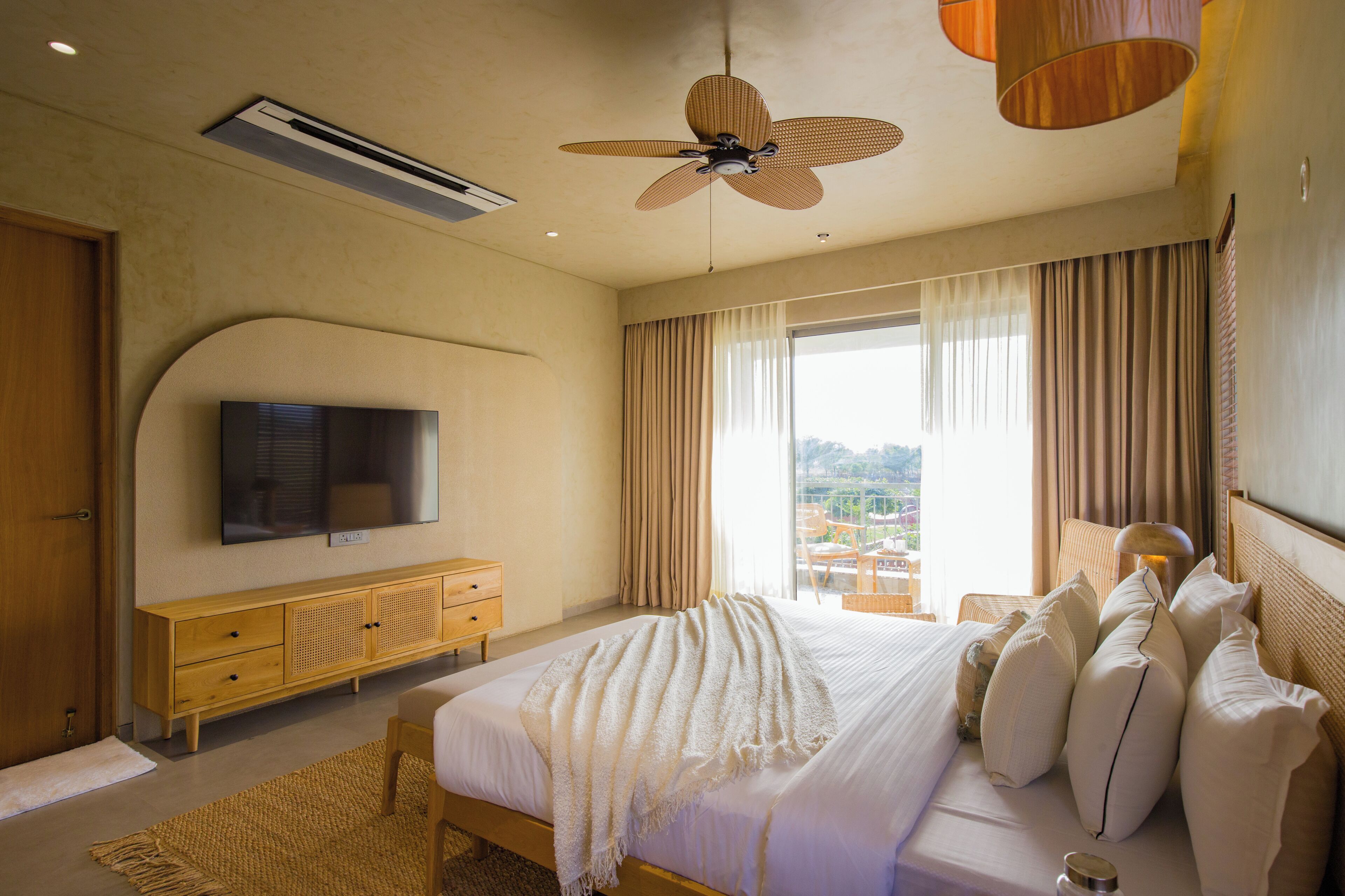 Villa Deluxe, vue jardin