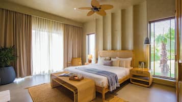 Villa Deluxe, vista giardino