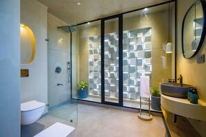 ดีลักซ์วิลล่า, วิวสวน | ห้องน้ำ