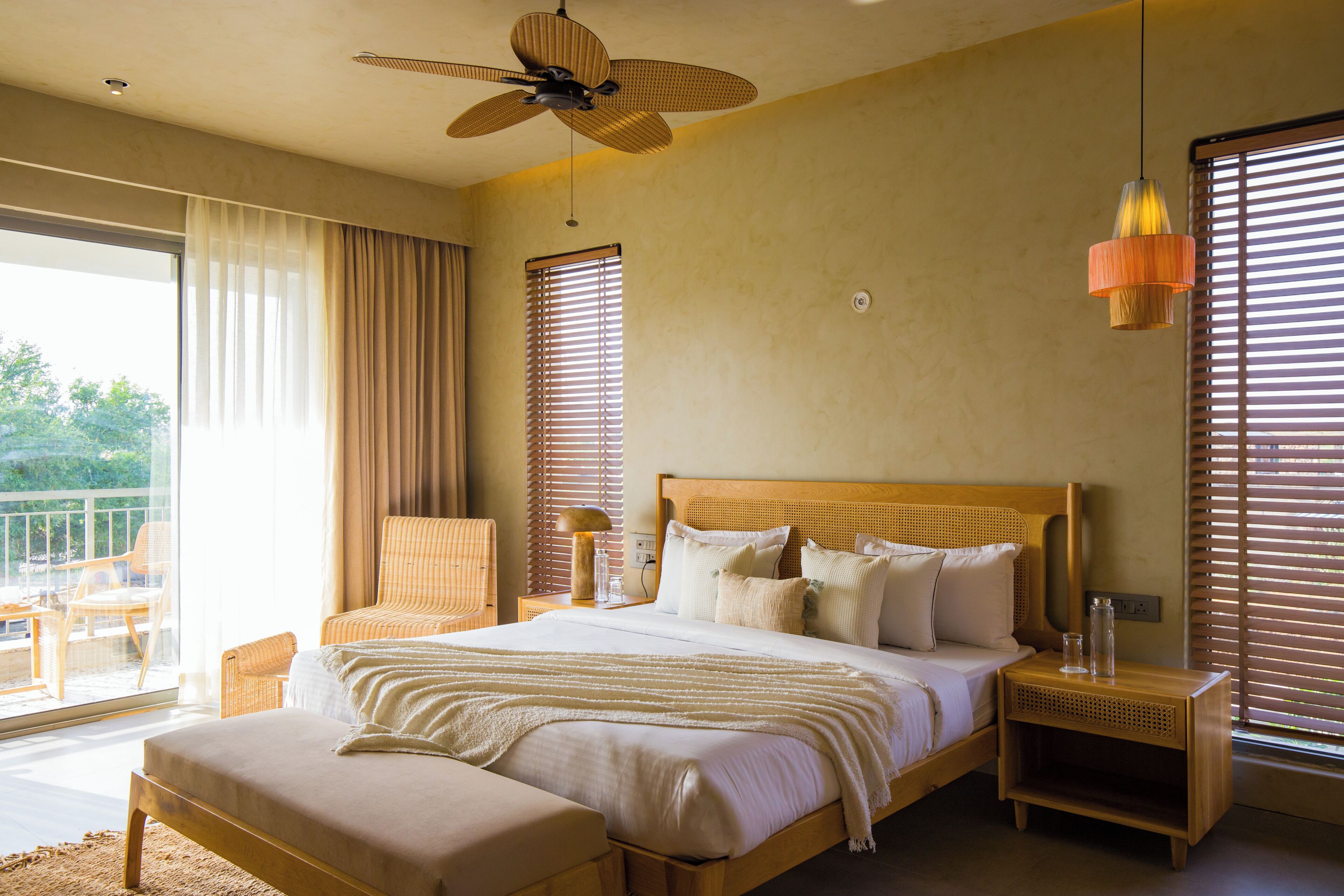 ดีลักซ์วิลล่า, วิวสวน