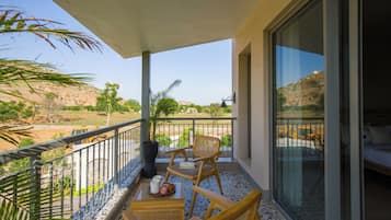 Deluxe-Villa, Gartenblick | Unterkunftsgelände