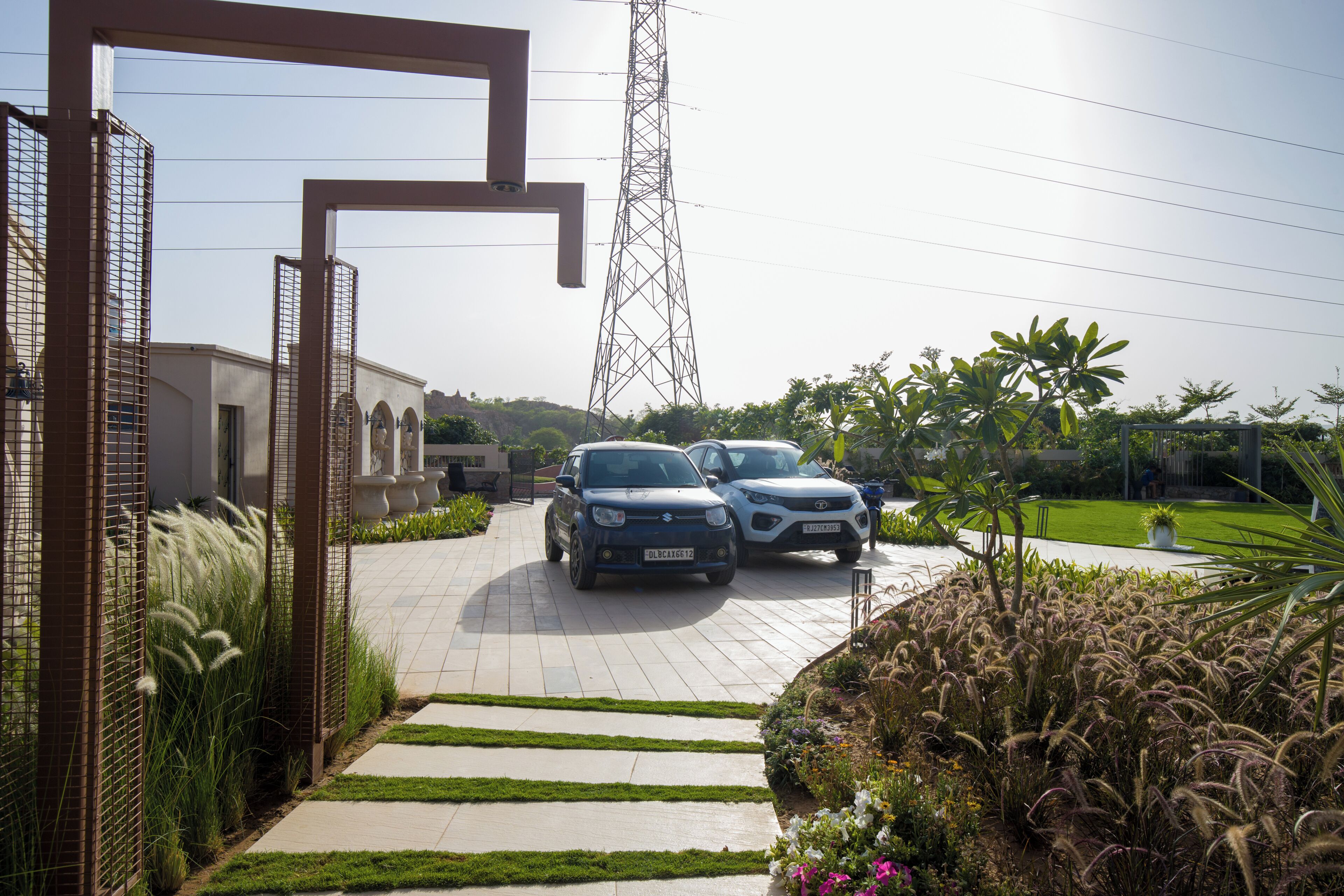 Áreas de la propiedad