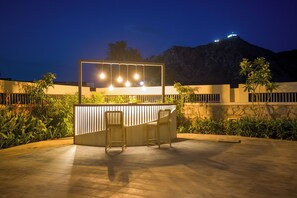 Terrace/patio - Elivaas Villa Fiorita Stuning 3BHK Villa (Jaipur)