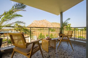 ดีลักซ์วิลล่า, วิวสวน | รับประทานอาหารกลางแจ้ง