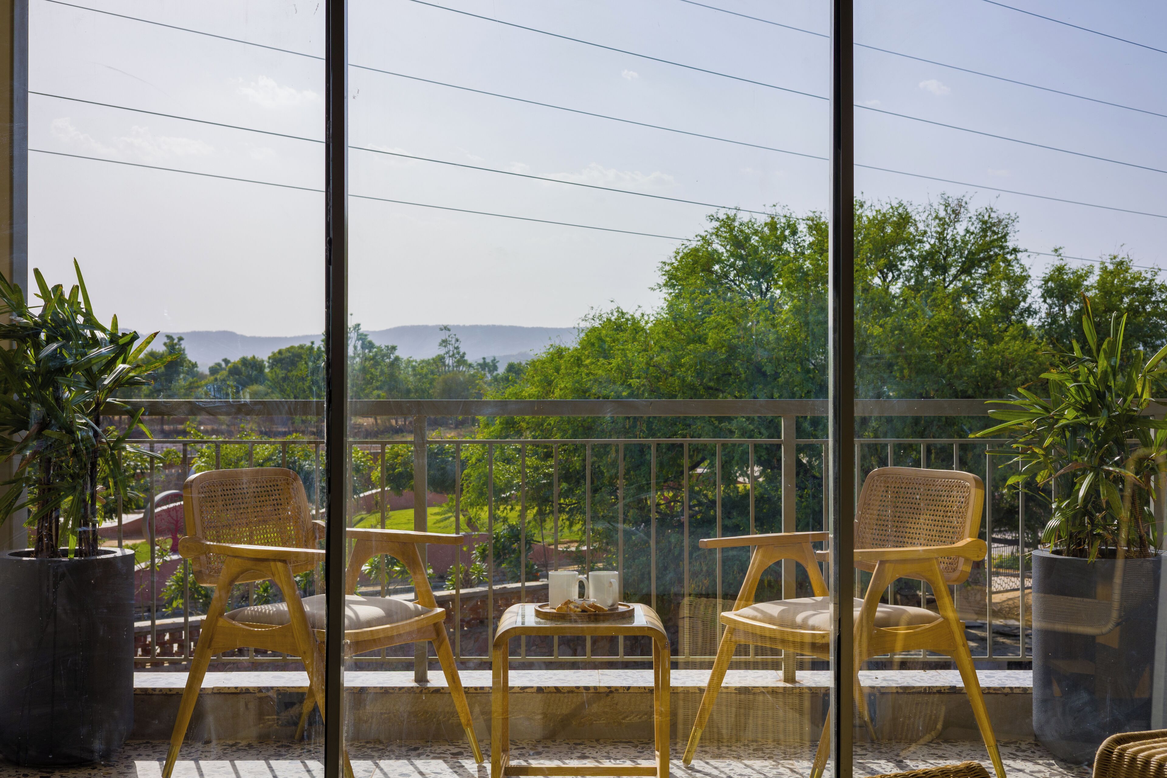 Deluxe Villa, Garden View | Outdoor dining