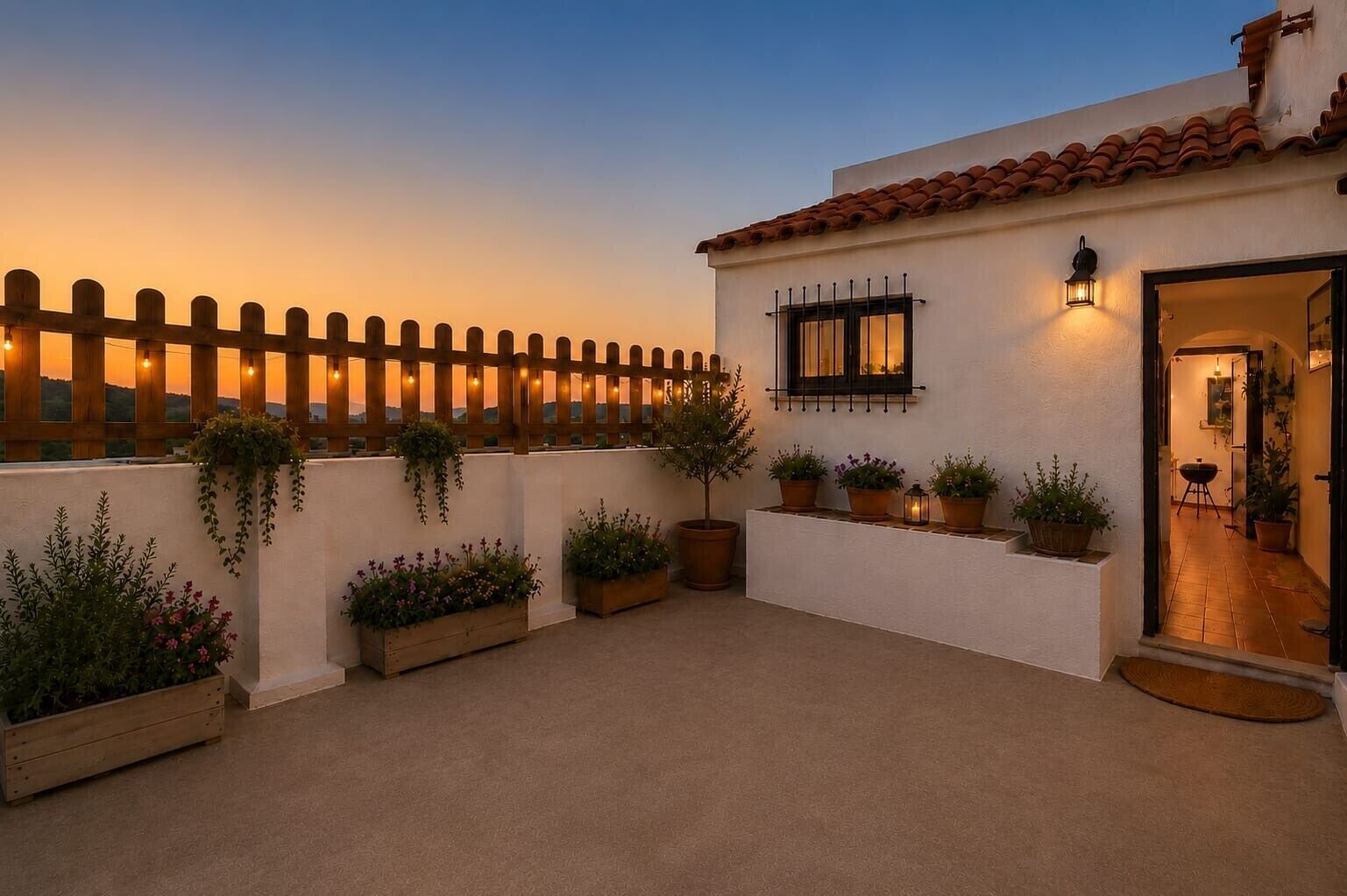 Terrace/patio