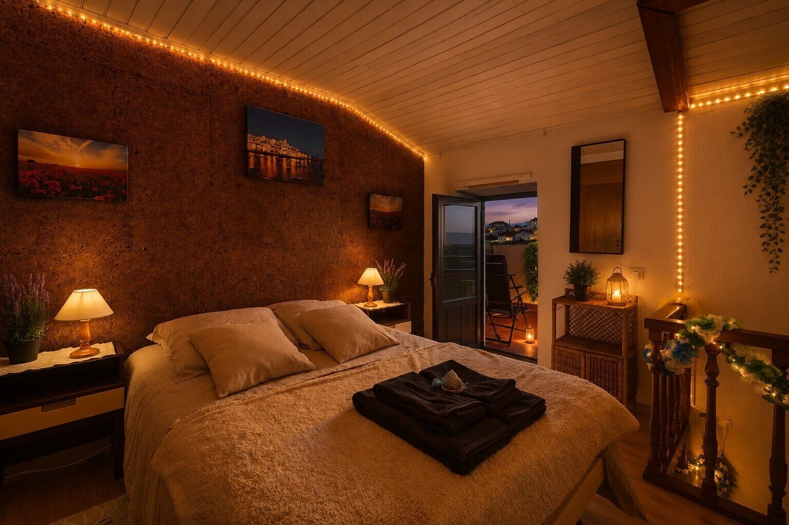 3 bedrooms, WiFi, bed sheets