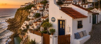 Casa Sunset Sea View with Private Terrace and Balcony