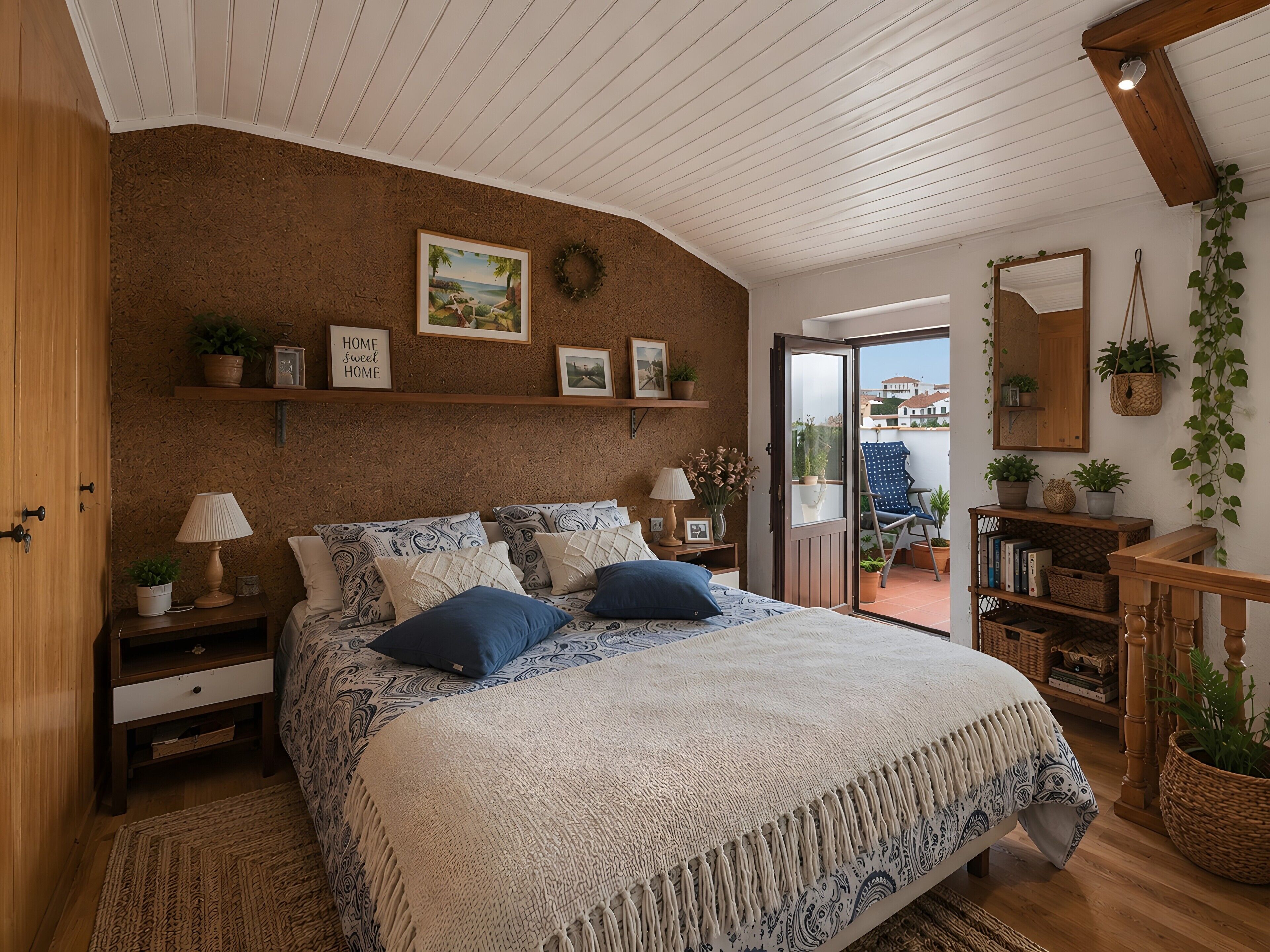 3 habitaciones, wifi y ropa de cama 