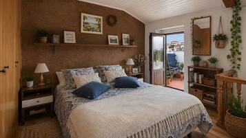 3 habitaciones, wifi y ropa de cama