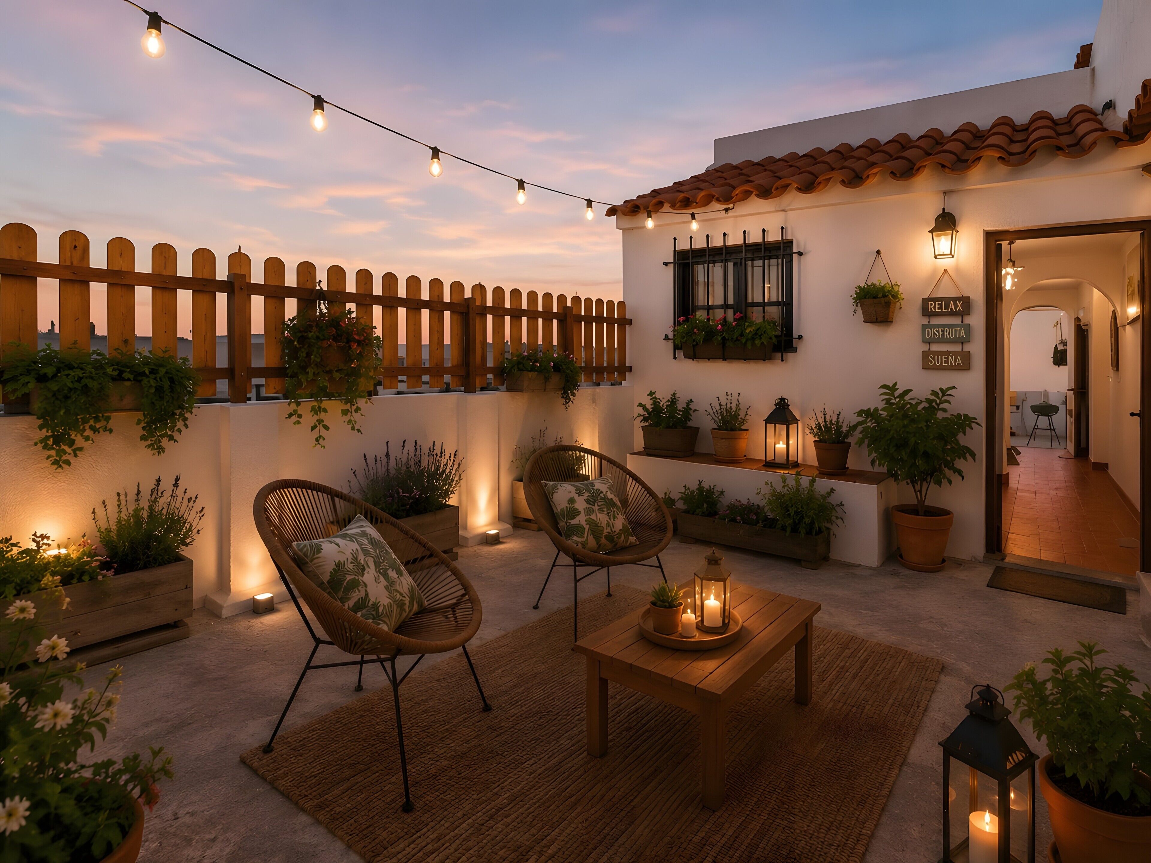Terraza o patio