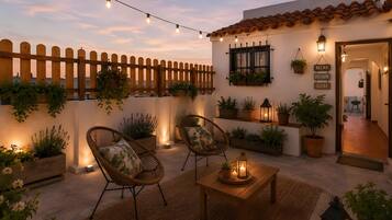 Terraza o patio