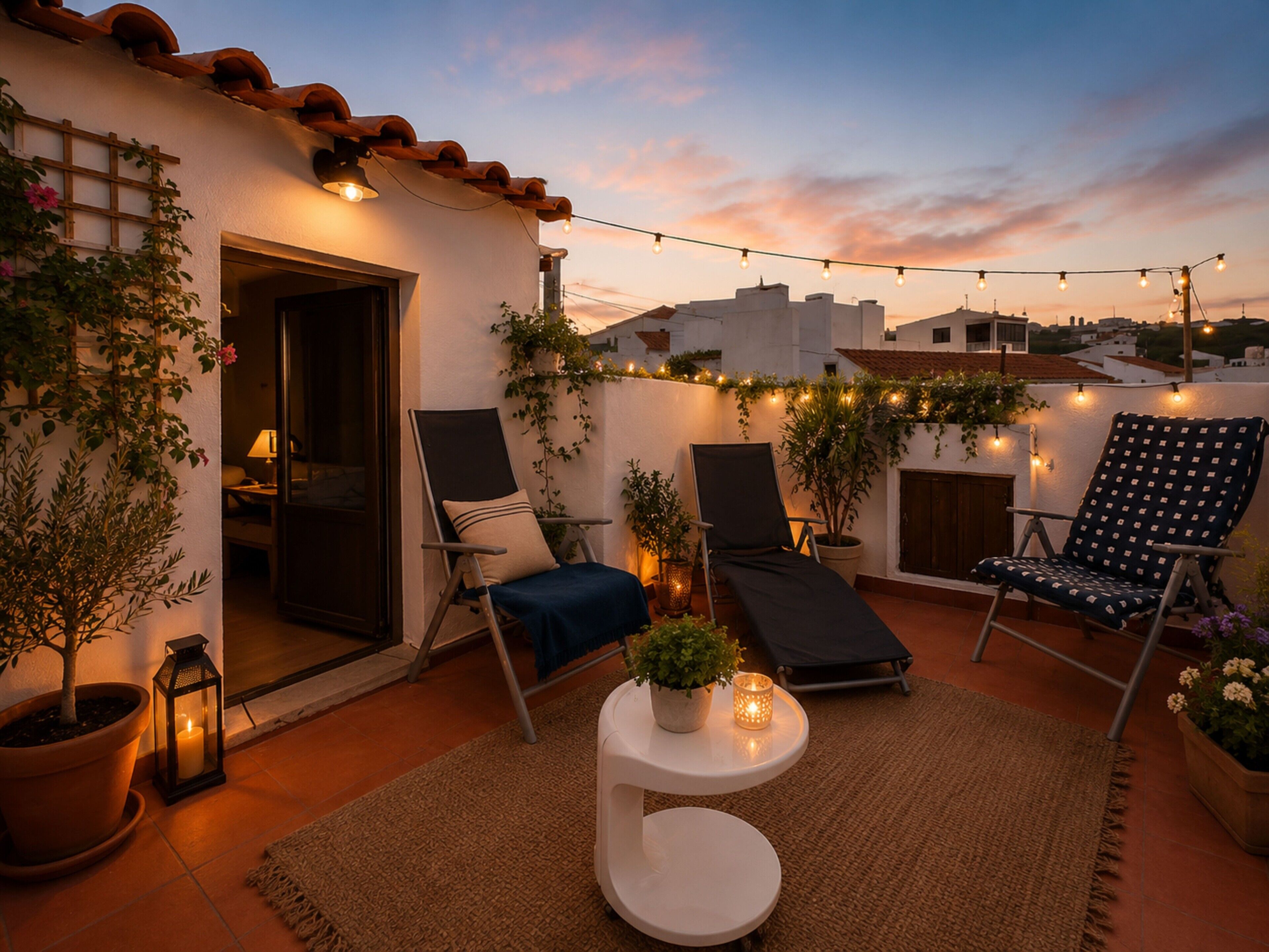 Terrasse/patio
