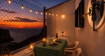 Casa Sunset Sea View with Private Terrace and Balcony
