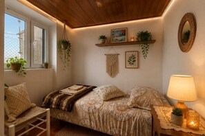 3 habitaciones, wifi y ropa de cama 