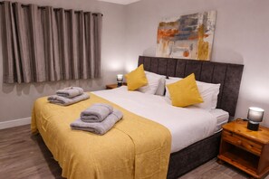 3 habitaciones, wifi y ropa de cama 