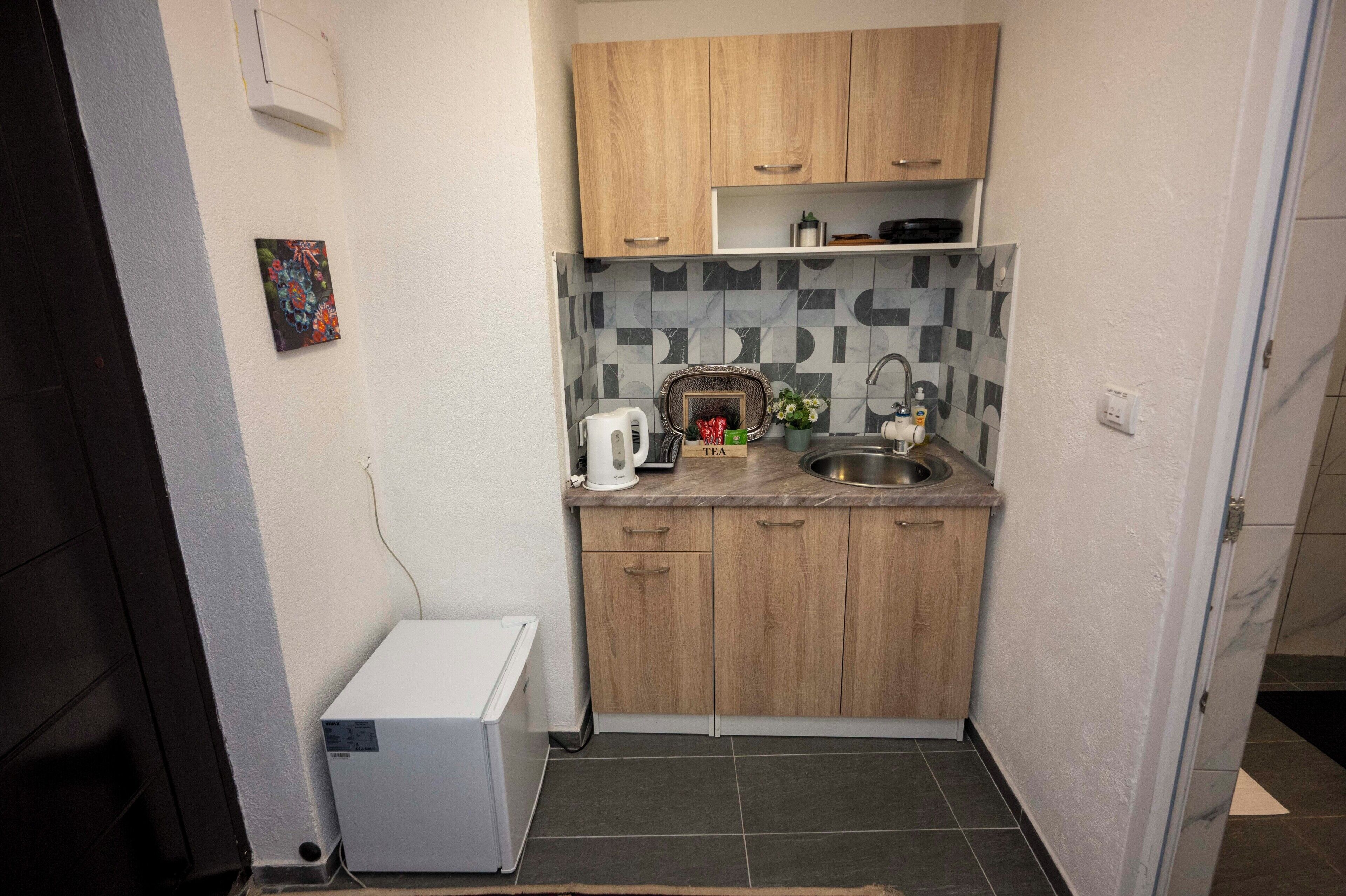 Family Apartment, Multiple Beds, Patio, Courtyard View | Interior