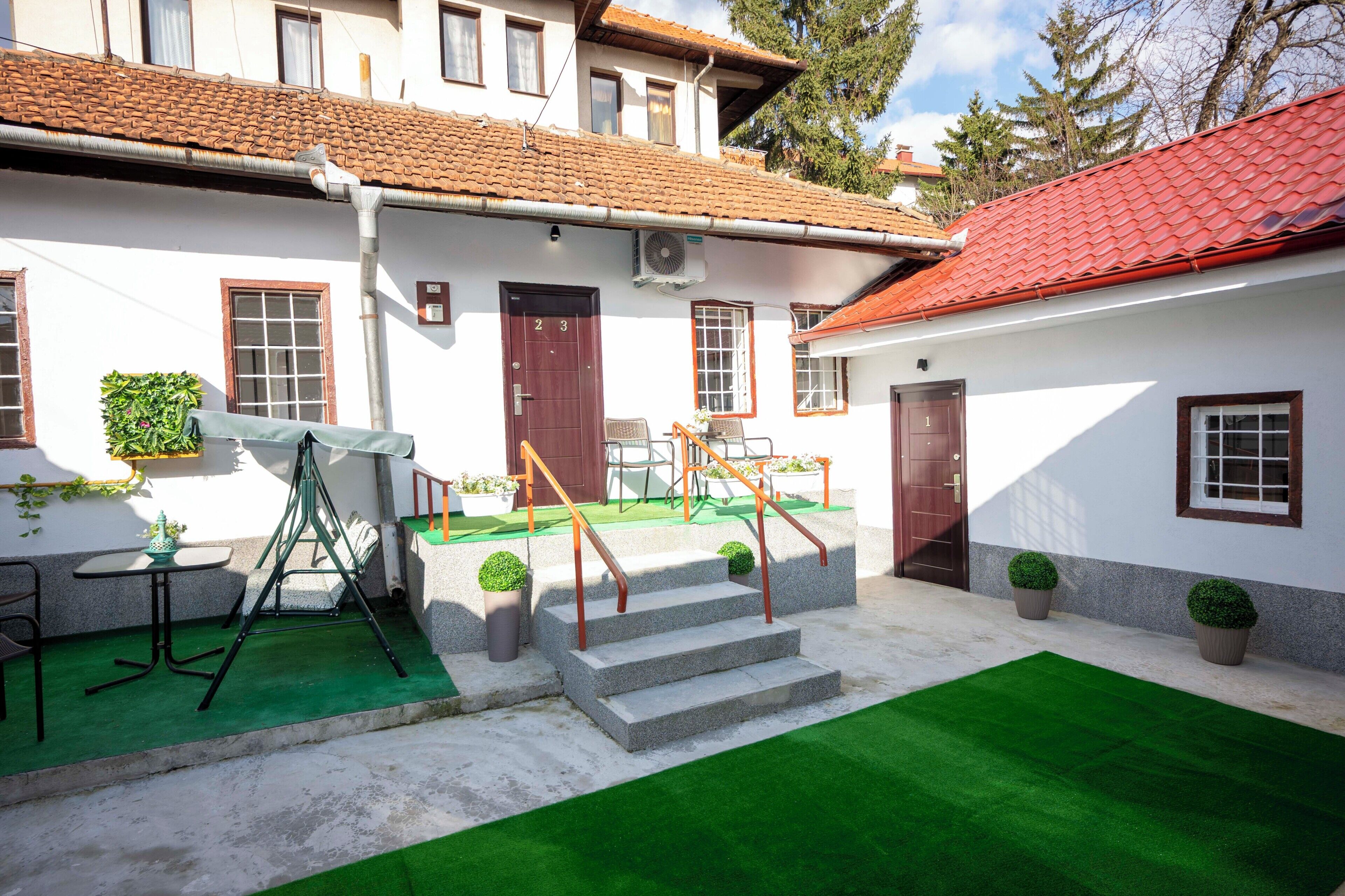 Áreas de la propiedad