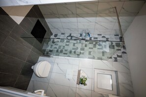 Family Apartment, Multiple Beds, Patio, Courtyard View | Bathroom - Bosanska Avlija Guesthouse (Sarajevo)