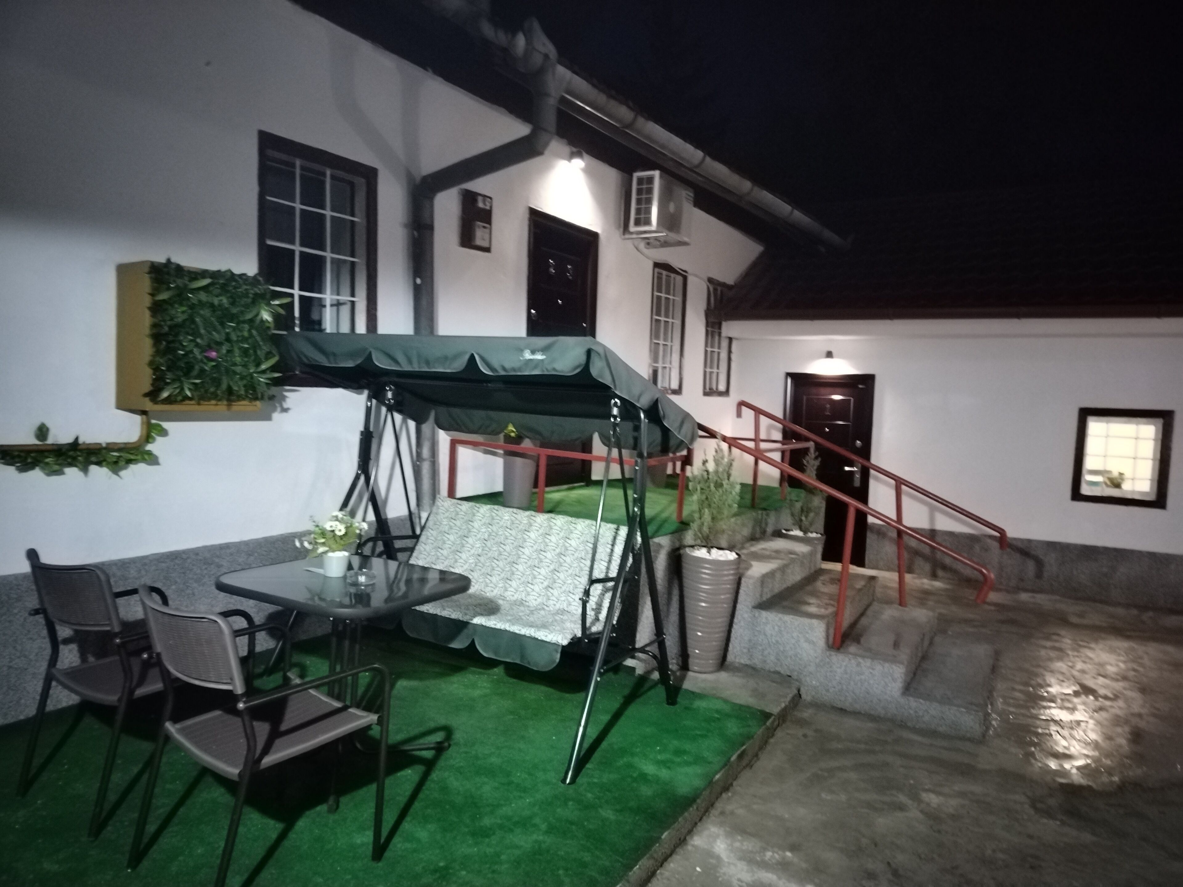 Khuôn viên nơi lưu trú