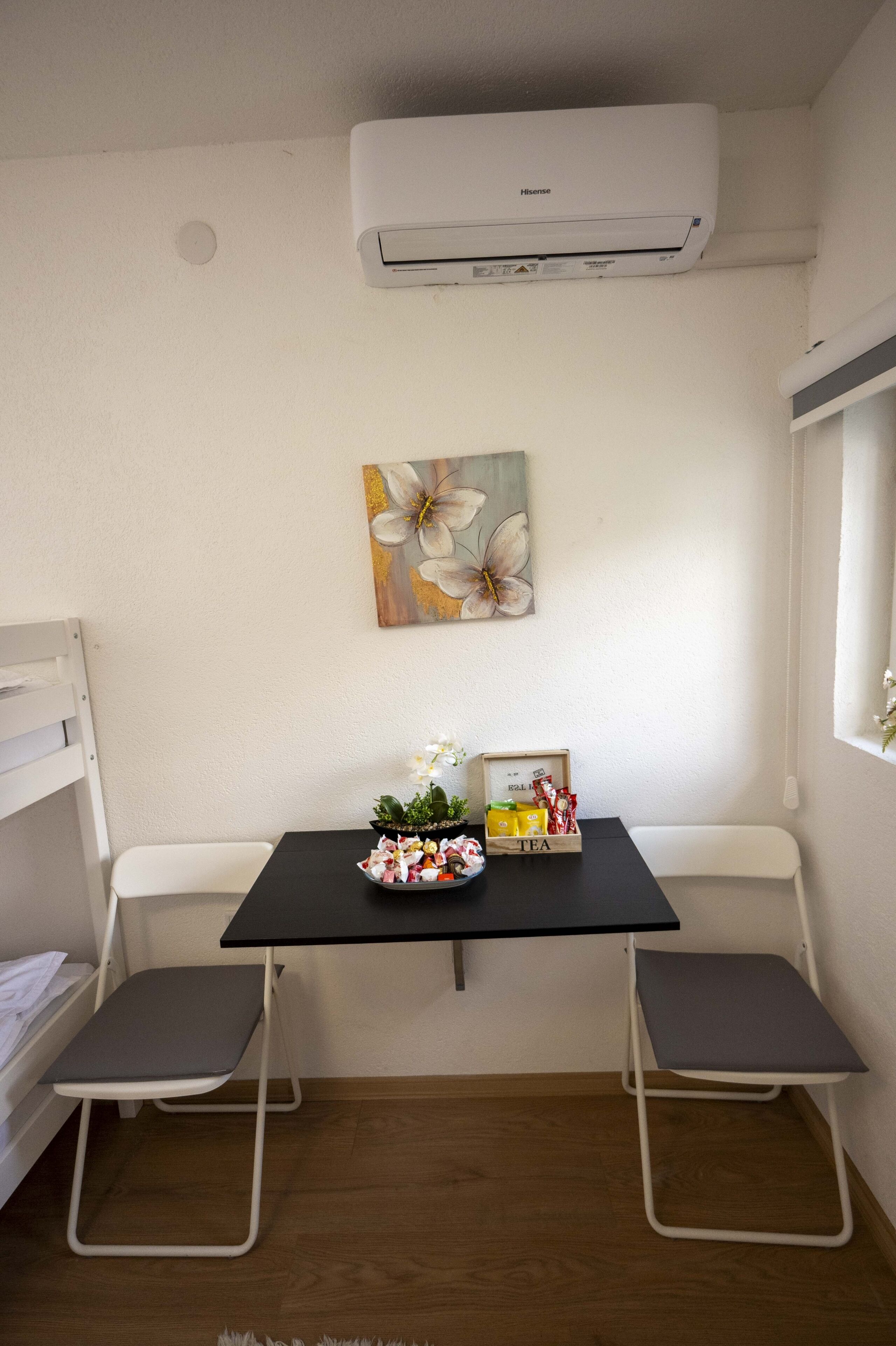 Departamento familiar, varias camas, patio, vista al patio | Interior
