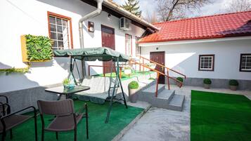 Opções para refeição ao ar livre