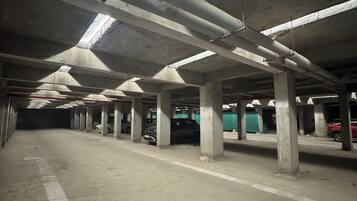 Overnatningsstedets område