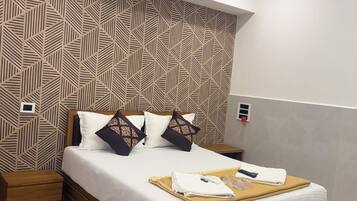 Deluxe-dobbeltværelse - byudsigt