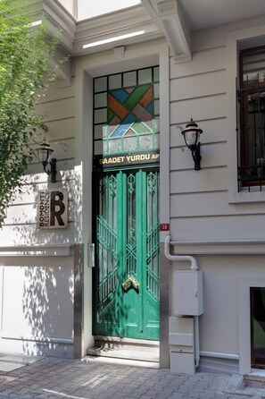 Apartment, 2 Bedrooms | Exterior detail - Bomonti Residence Stylish Cool and Luxury Apartment (Istanbul)